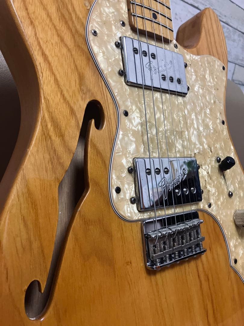 Fender Mexico ‘72 Telecaster Thinline