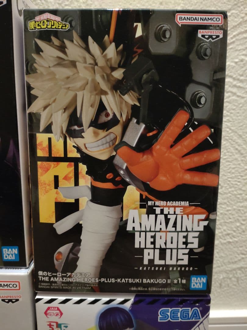 未開封　五条悟combination　凪sweets　保科　爆豪勝己アメイジング