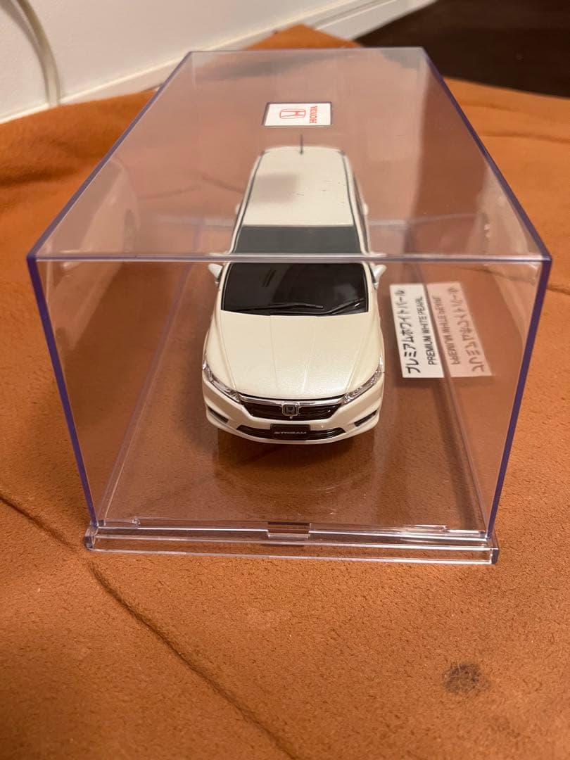 ホンダ　HONDA ミニカー　カラーサンプル　ディーラー　ストリーム