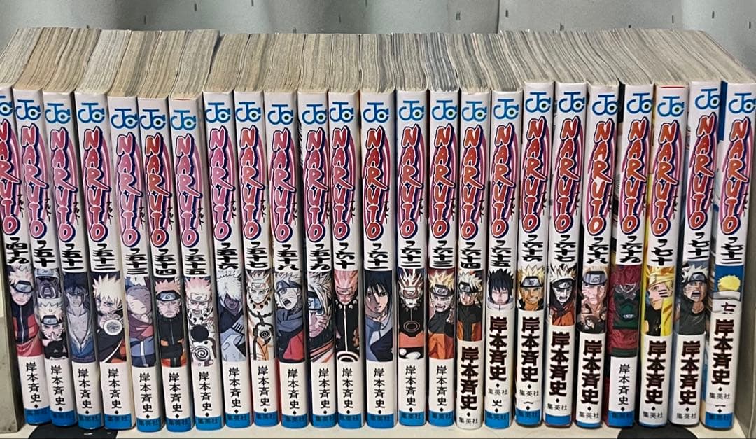 NARUTO (ナルト) 全巻セット 72巻