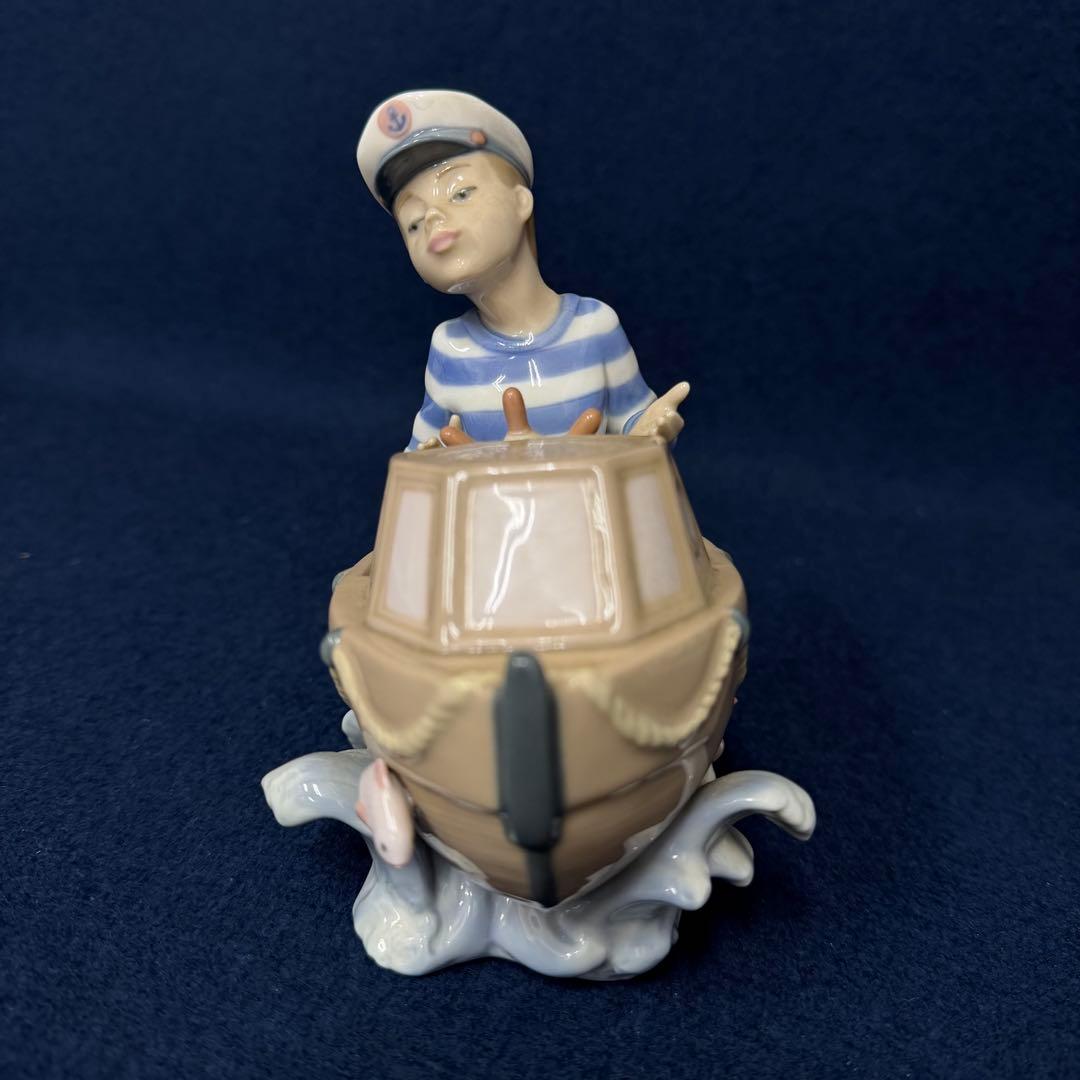 LLADRO リヤドロ 小さな船長 5936 フィギュリン