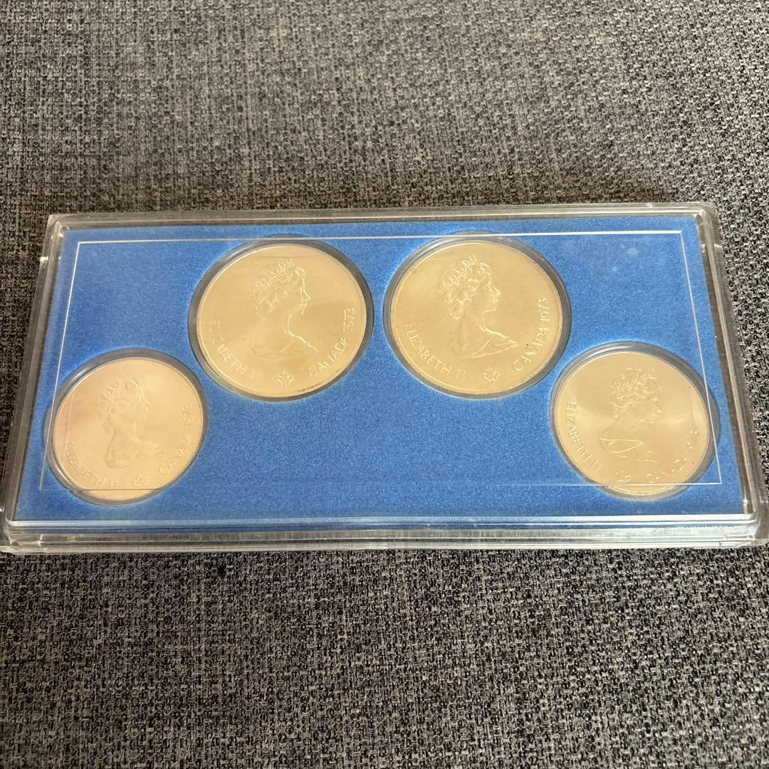 第21回 オリンピック モントリオール大会 記念銀貨