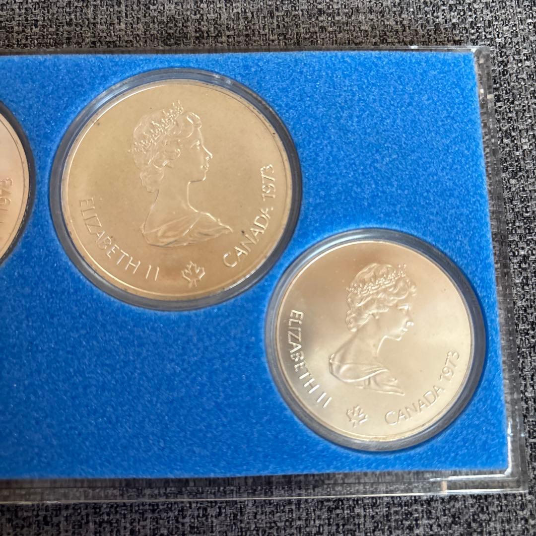 第21回 オリンピック モントリオール大会 記念銀貨