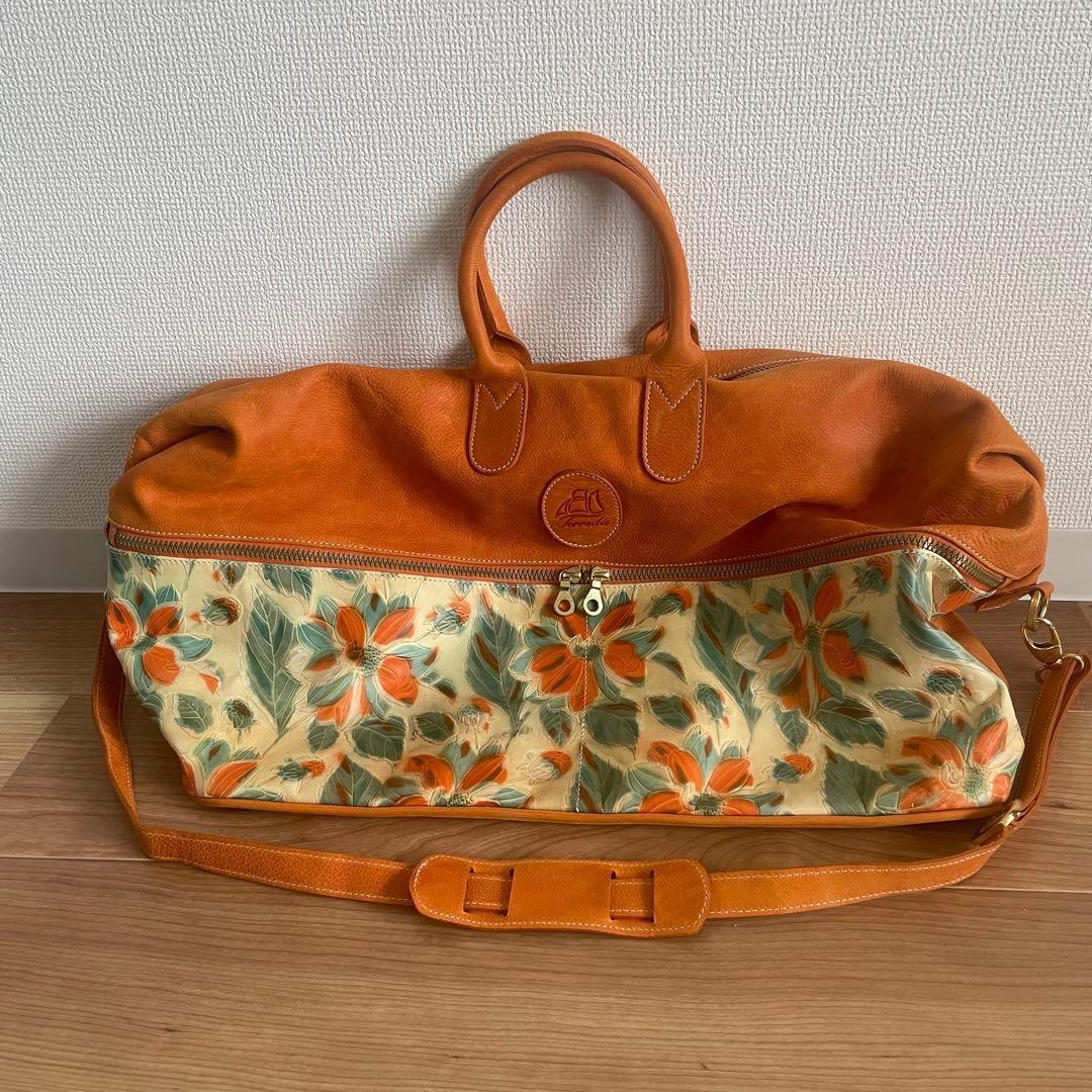 TERRIDAトラベルバッグ　ボストン　ショルダー　旅行　大型バッグ