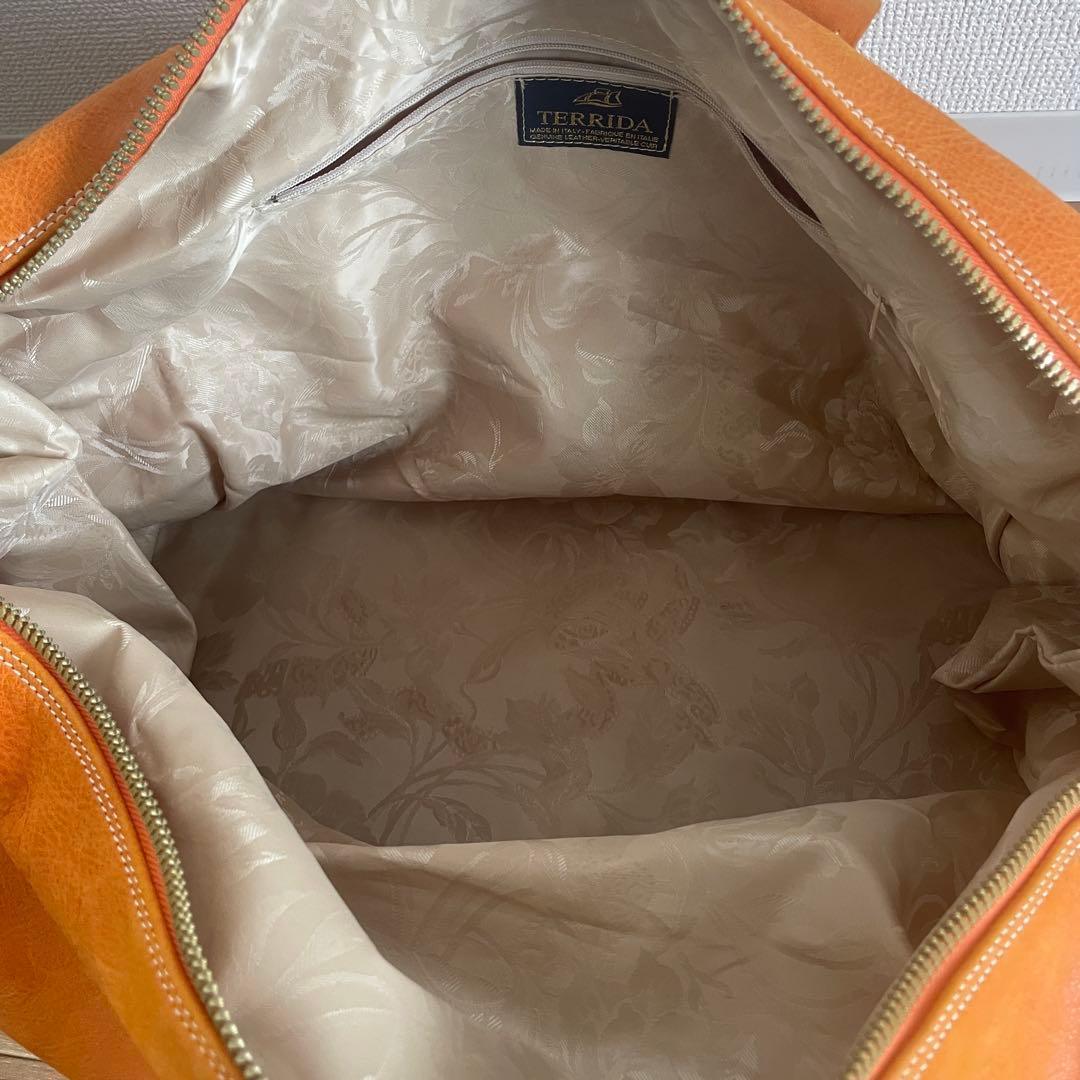 TERRIDAトラベルバッグ　ボストン　ショルダー　旅行　大型バッグ