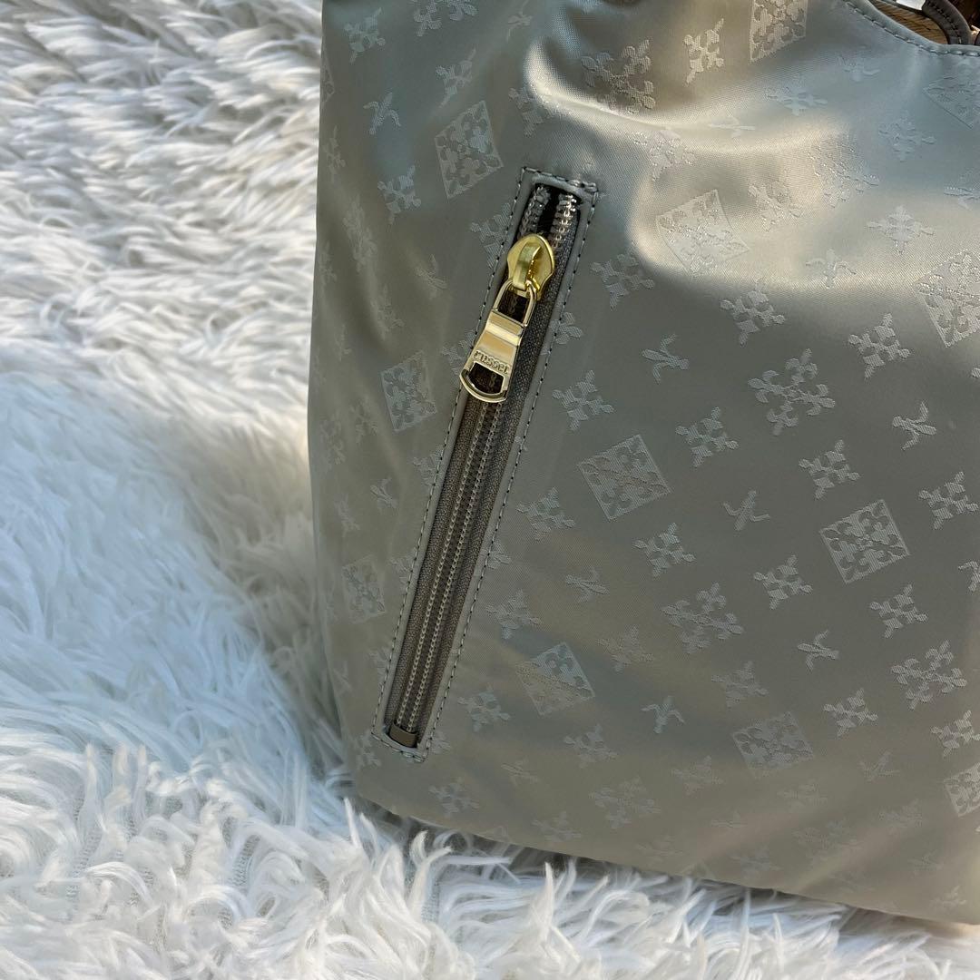 2025AW✨ラシット/ナイロンジャガード2WAYミニトートバッグ/現行/軽量