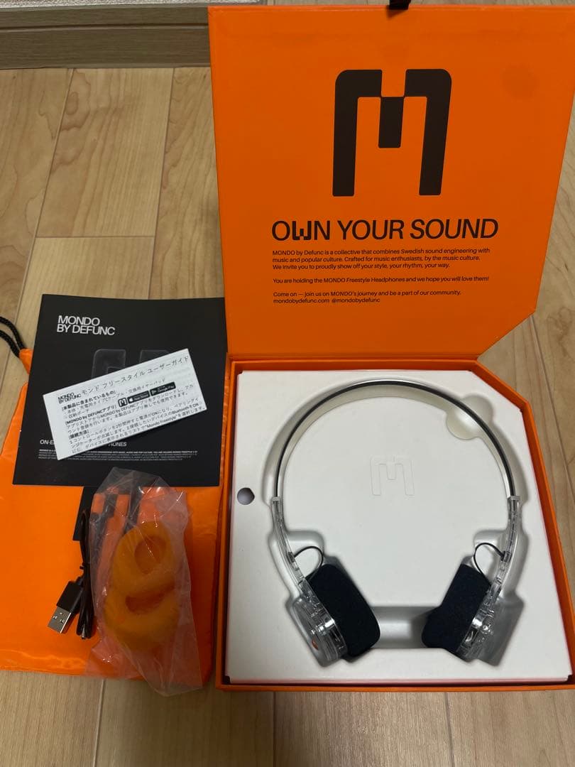 MONDO BY DEFUNCワイヤレスヘッドホン