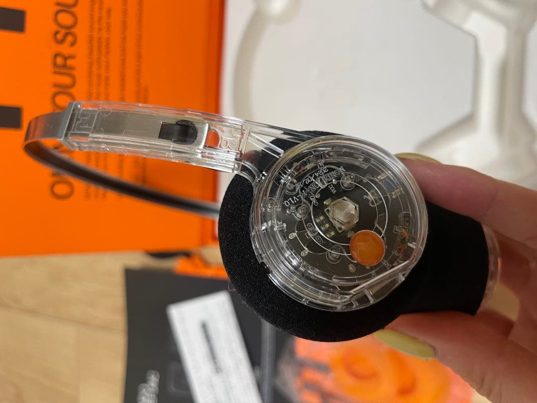 MONDO BY DEFUNCワイヤレスヘッドホン