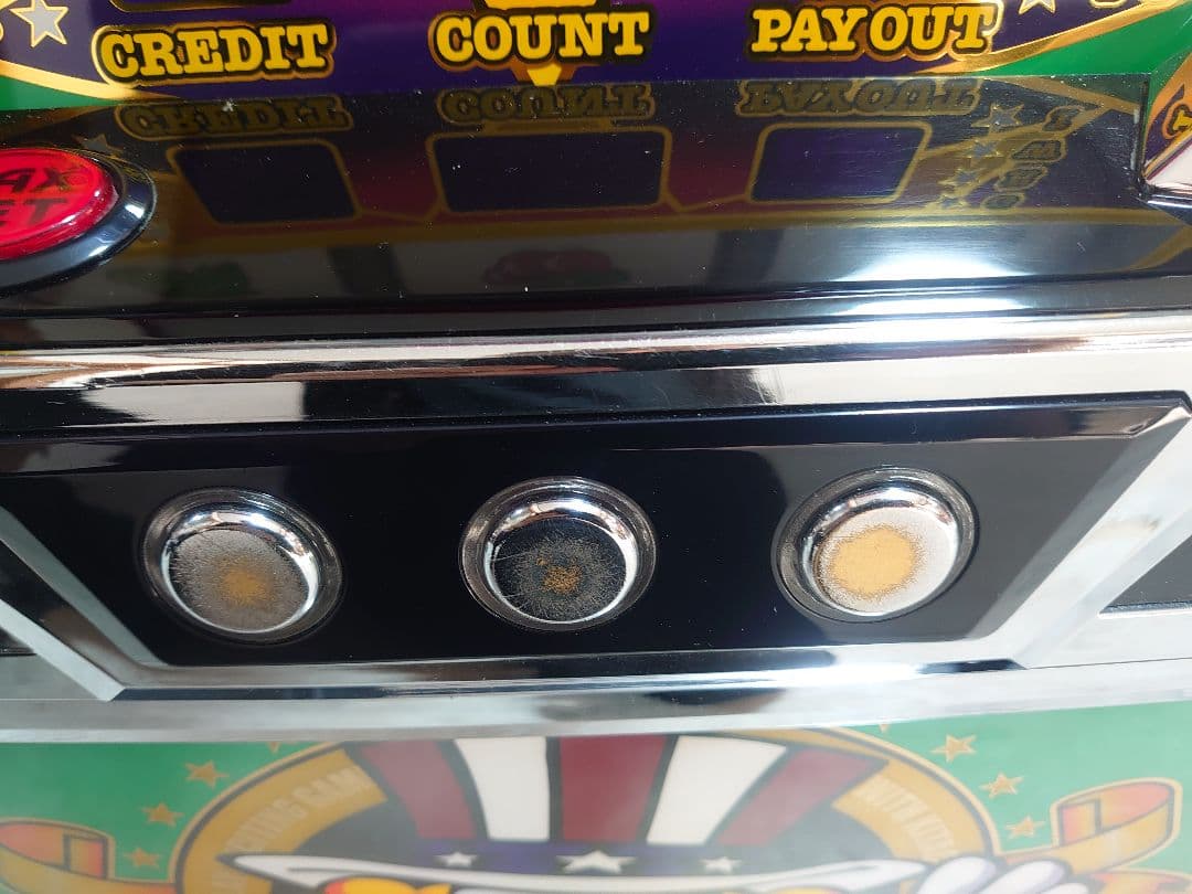 dodon パチスロ実機 アイムジャグラー 傷有り