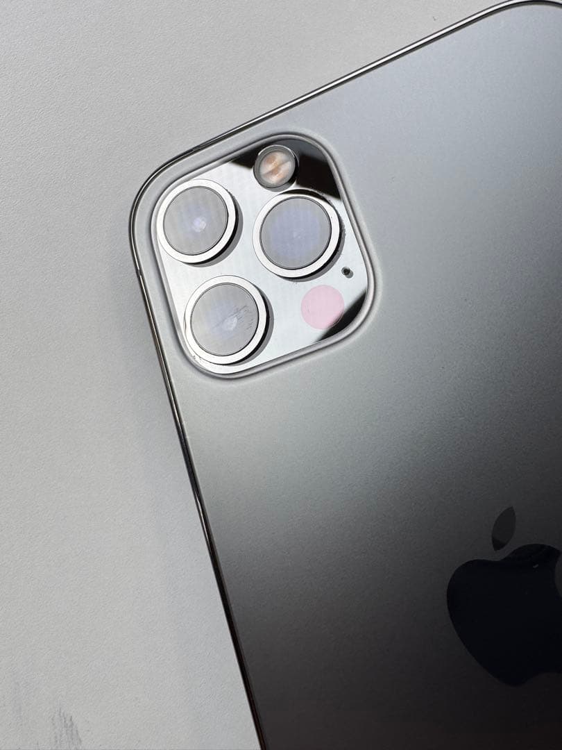 【超美品】Apple iPhone 12 Pro グラファイト 本体 256GB