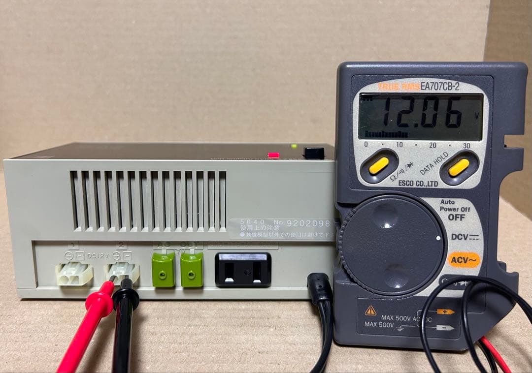 TOMIX 5040 アダプターユニット　ポイントコントロールボックス　※②