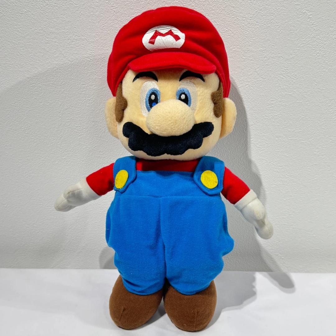 マリオパーティ5 マリオ Mサイズ ぬいぐるみ 三英貿易