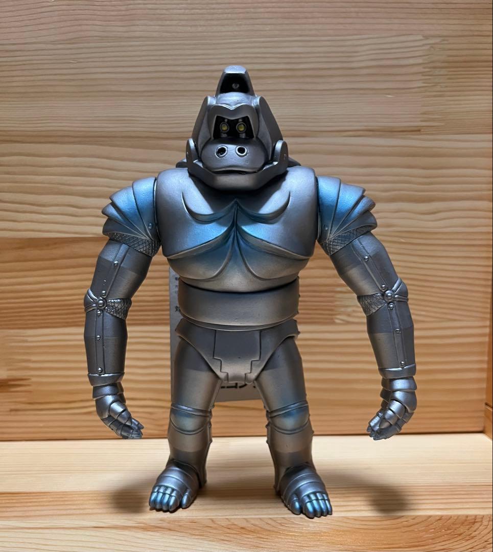 BANDAI メカニコング　希少タグ付き　1991 ソフビ