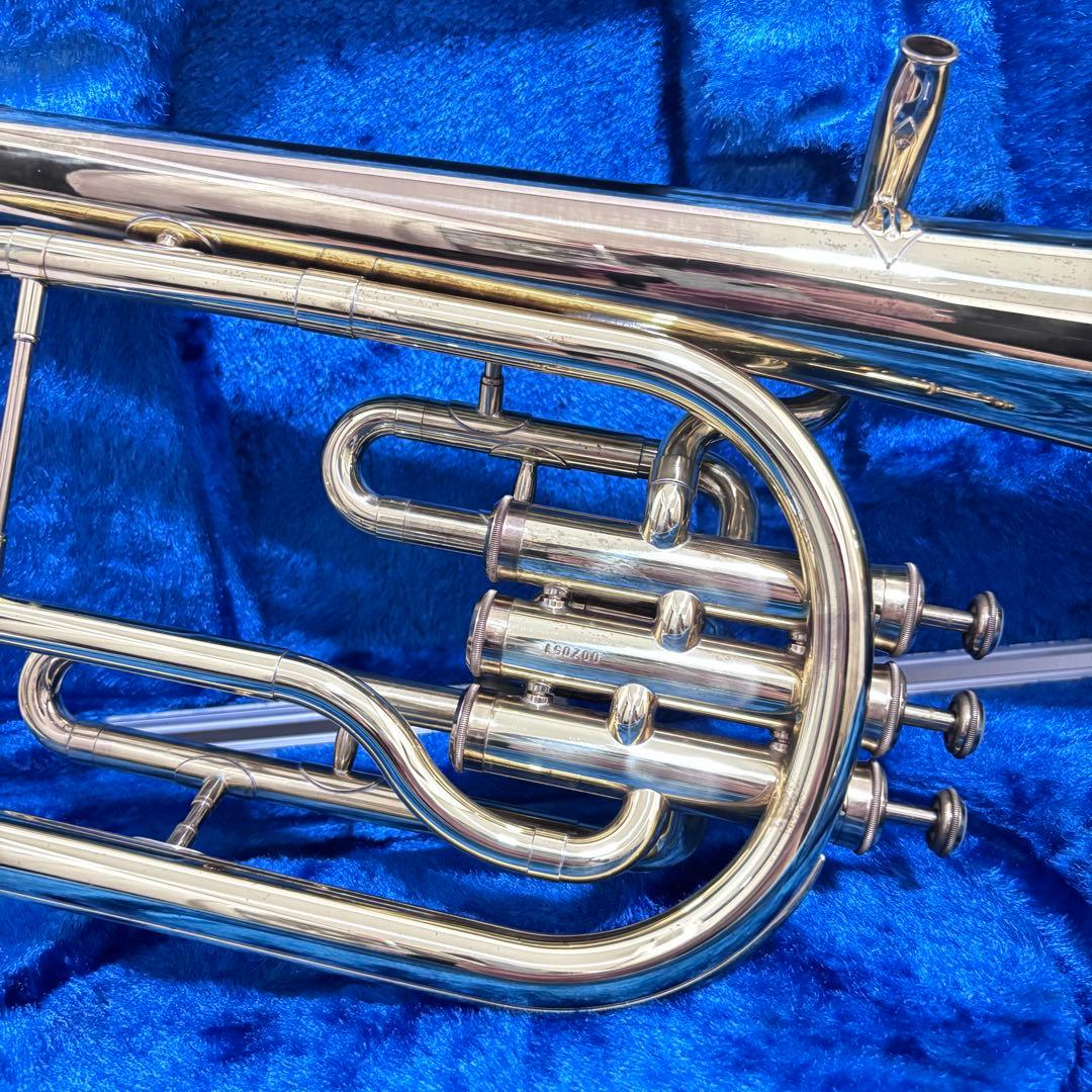 ■【綺麗】ニッカン ヤマハ アルトホルン YAH-201 /YAH201 ②