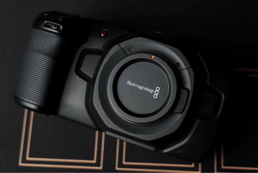 ビデオカメラ Blackmagic Pocket Cinema Camera BMPCC 4K