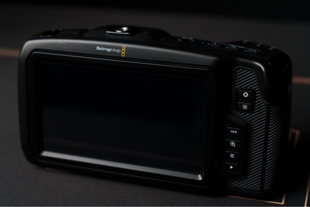 ビデオカメラ Blackmagic Pocket Cinema Camera BMPCC 4K