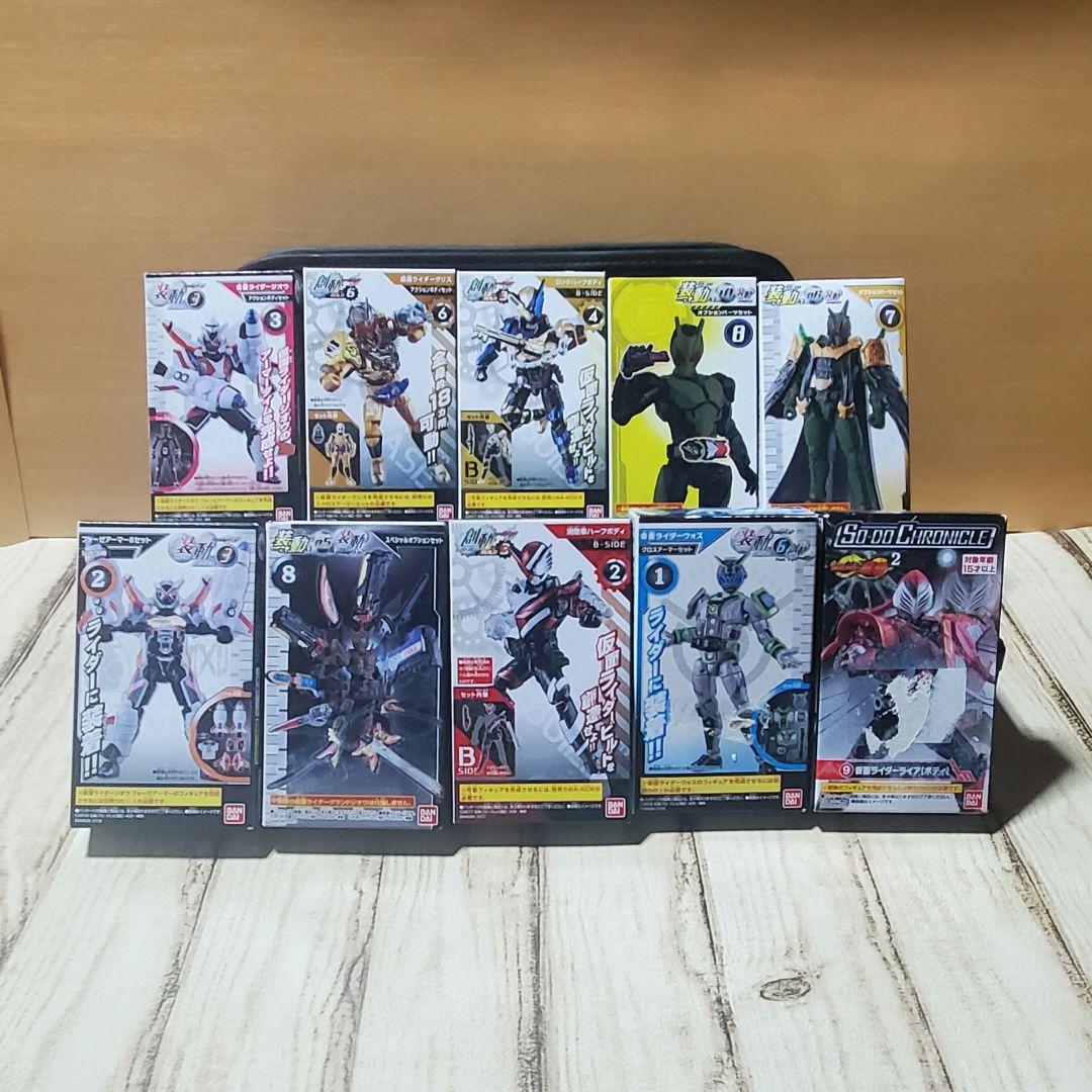 未開封 仮面ライダー 装動 100個食玩