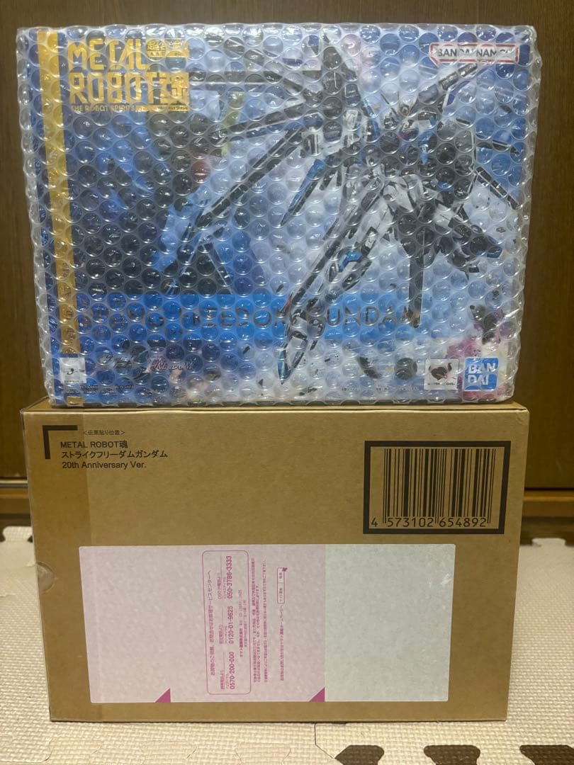 メタルロボット魂　ストライクフリーダム20th ライジングフリーダムセット