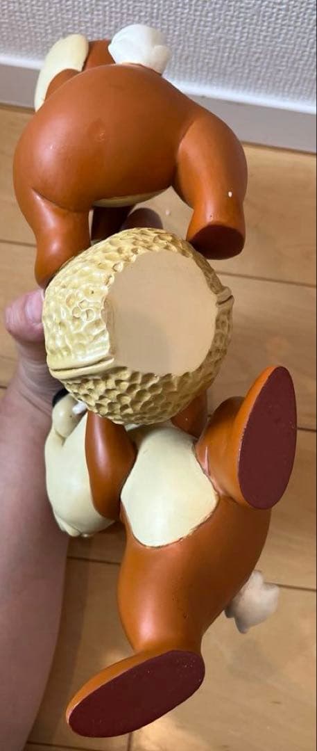 まるすけ【レア箱付き】ディズニー チップとデール ピーナッツ フィギュア