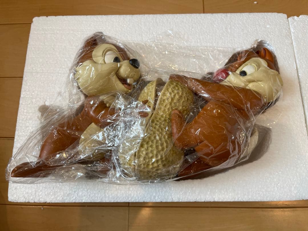 まるすけ【レア箱付き】ディズニー チップとデール ピーナッツ フィギュア