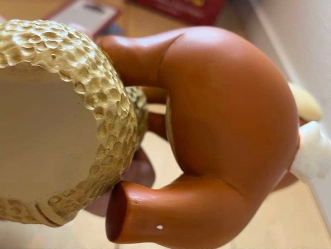 まるすけ【レア箱付き】ディズニー チップとデール ピーナッツ フィギュア