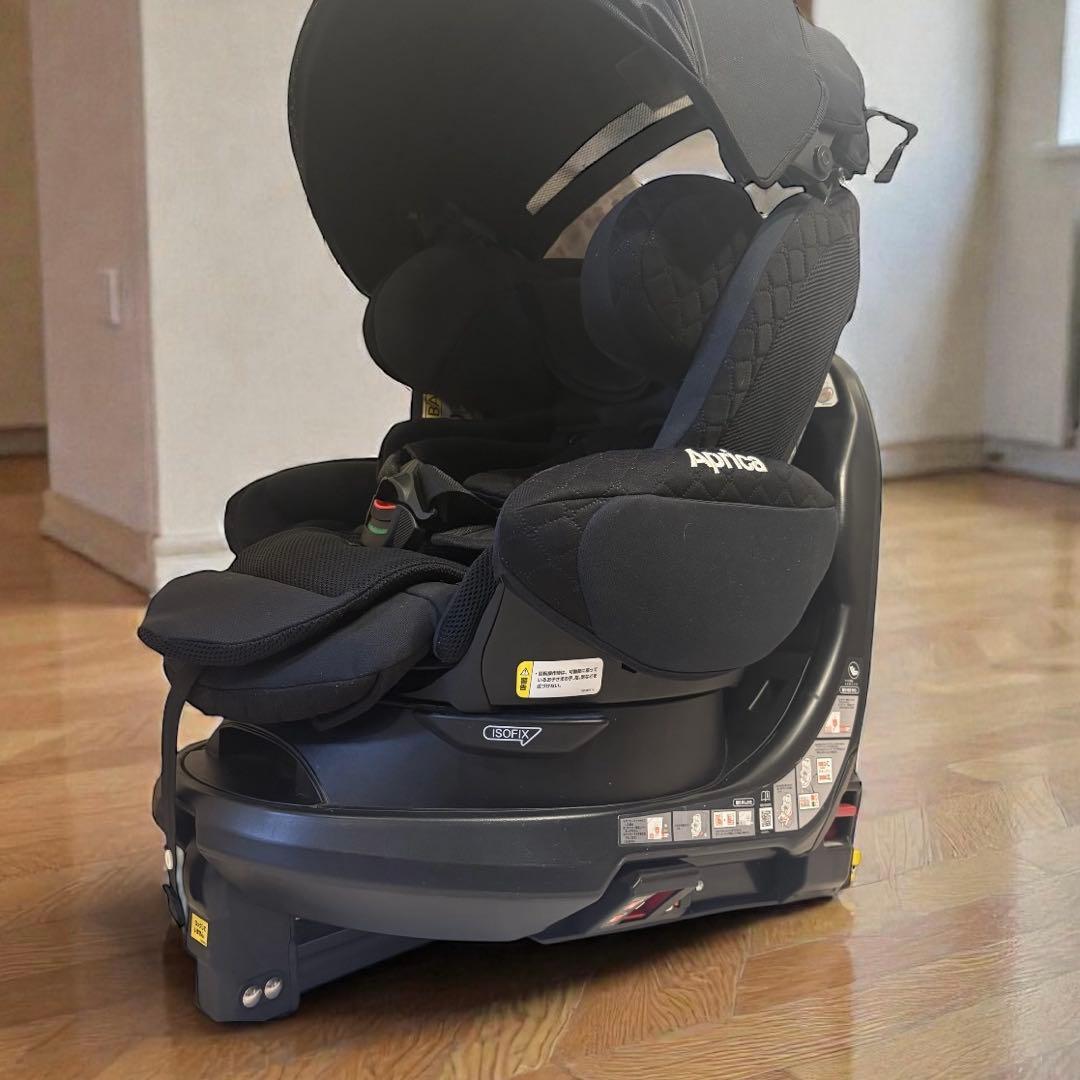 Aprica アップリカフラウディアグロウ プレミアム ISOFIX 高機能
