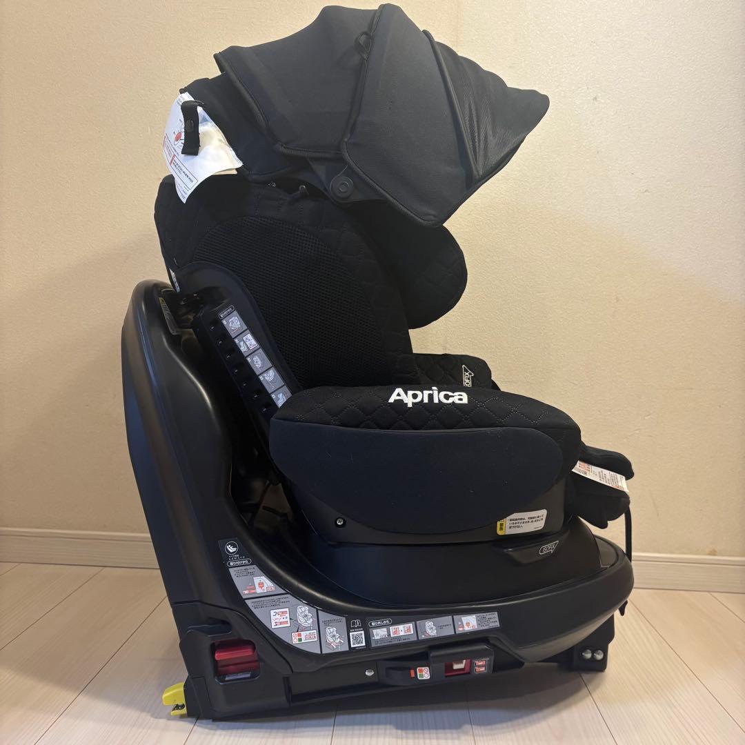 Aprica アップリカフラウディアグロウ プレミアム ISOFIX 高機能