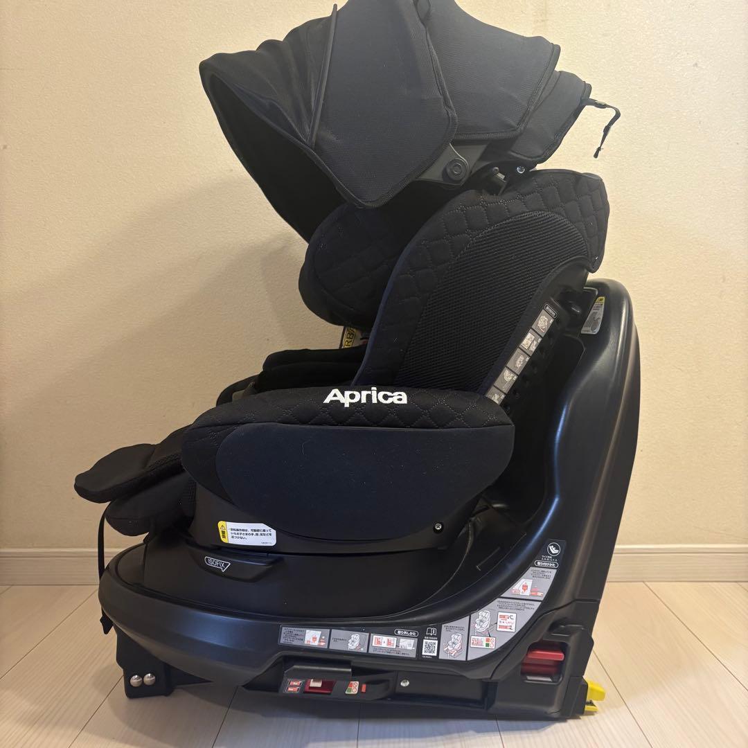 Aprica アップリカフラウディアグロウ プレミアム ISOFIX 高機能