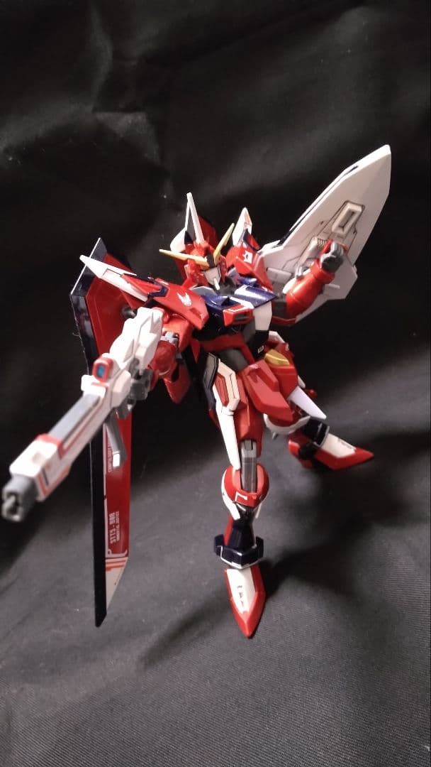 HG 1/144 イモータルジャスティス　完成品ガンダム