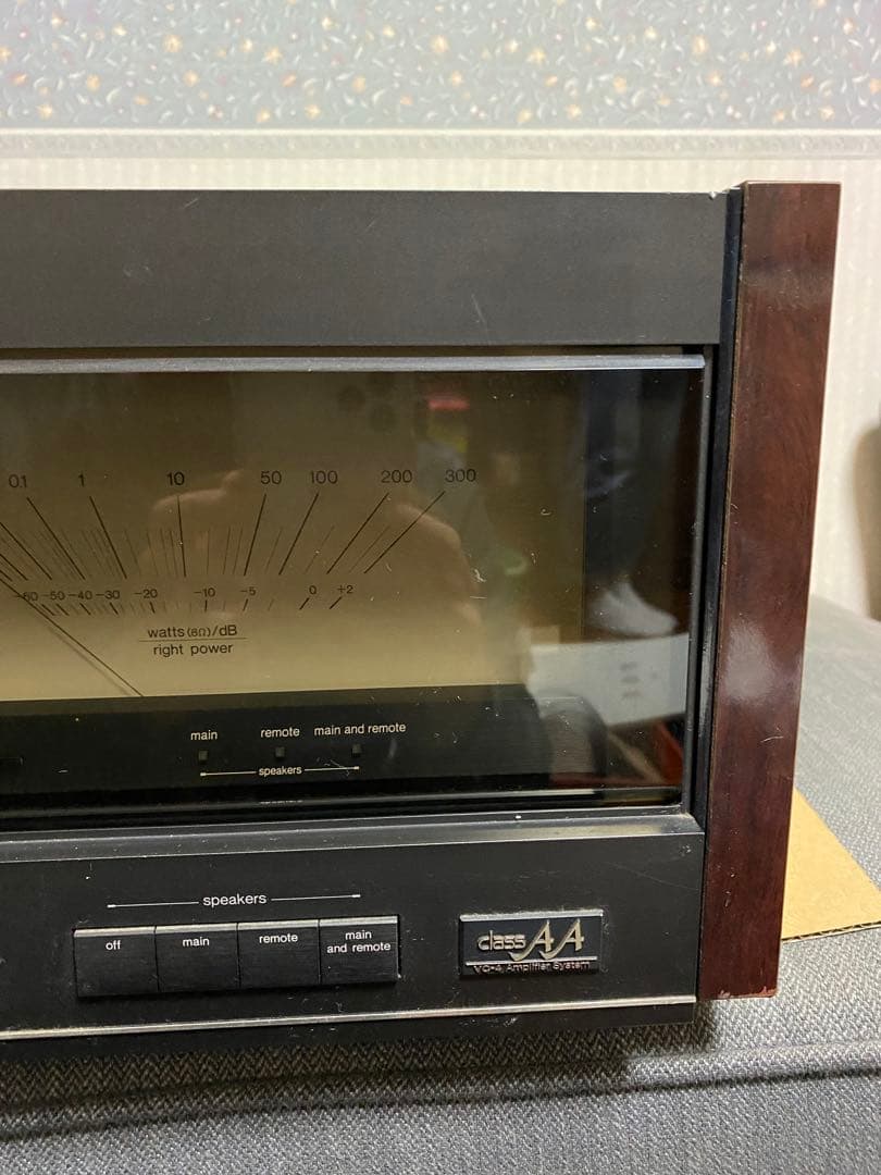 Technics ステレオパワーアンプ SE-A100