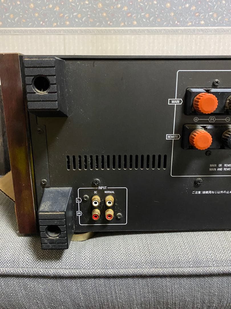 Technics ステレオパワーアンプ SE-A100