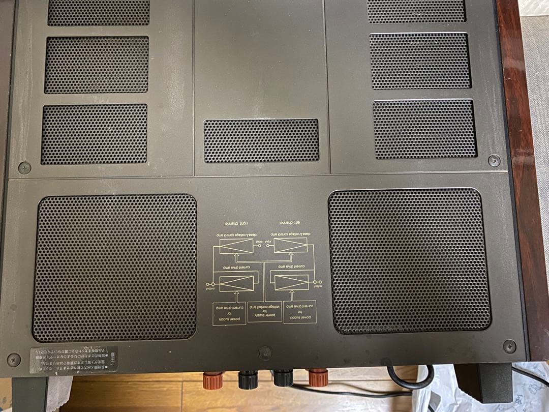 Technics ステレオパワーアンプ SE-A100