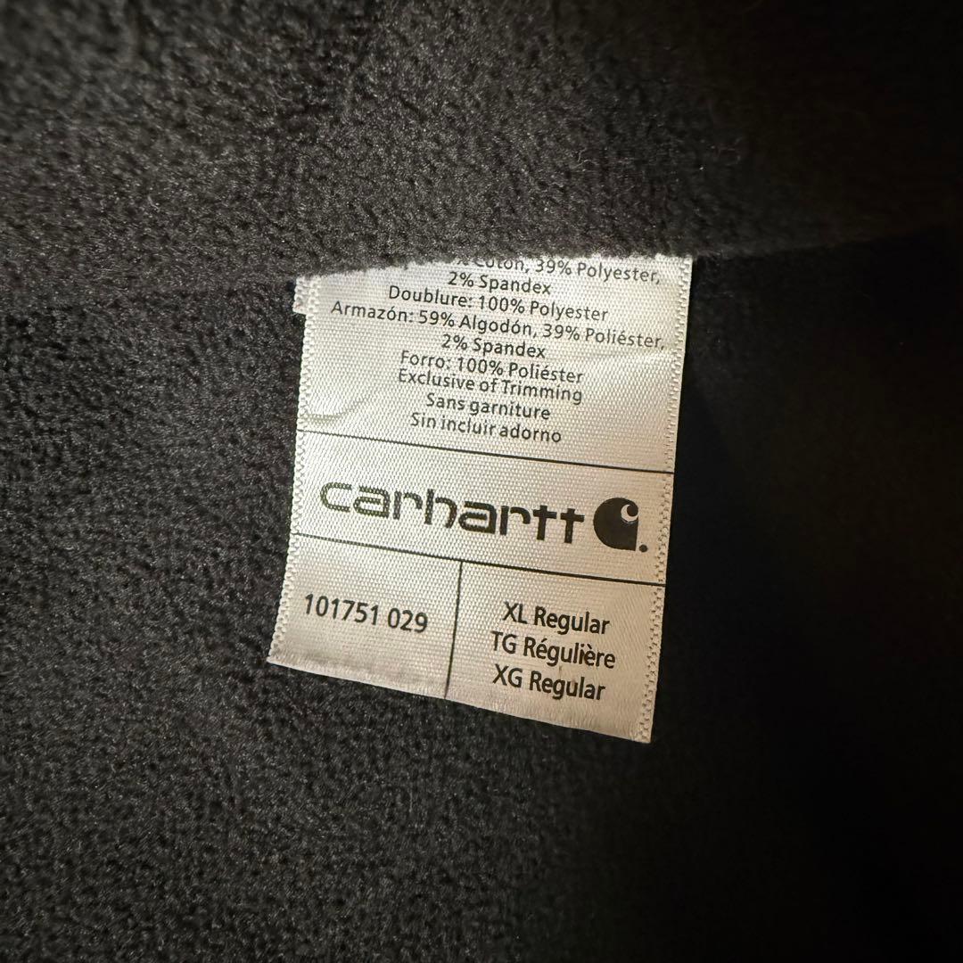 Carhartt カーハート ワークジャケット XL ダークグレー 古着