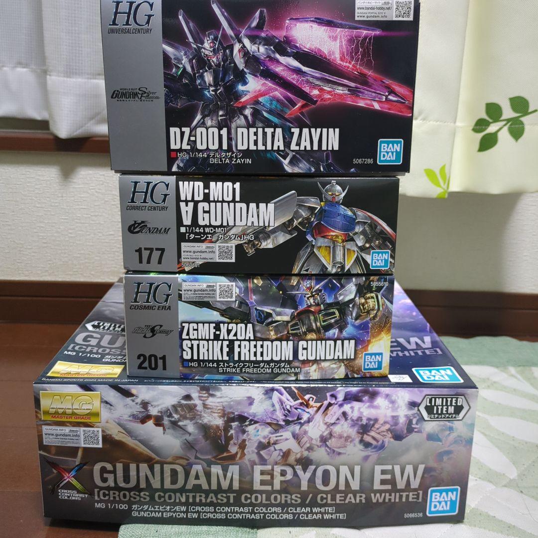 ガンプラまとめ売り　mg hg