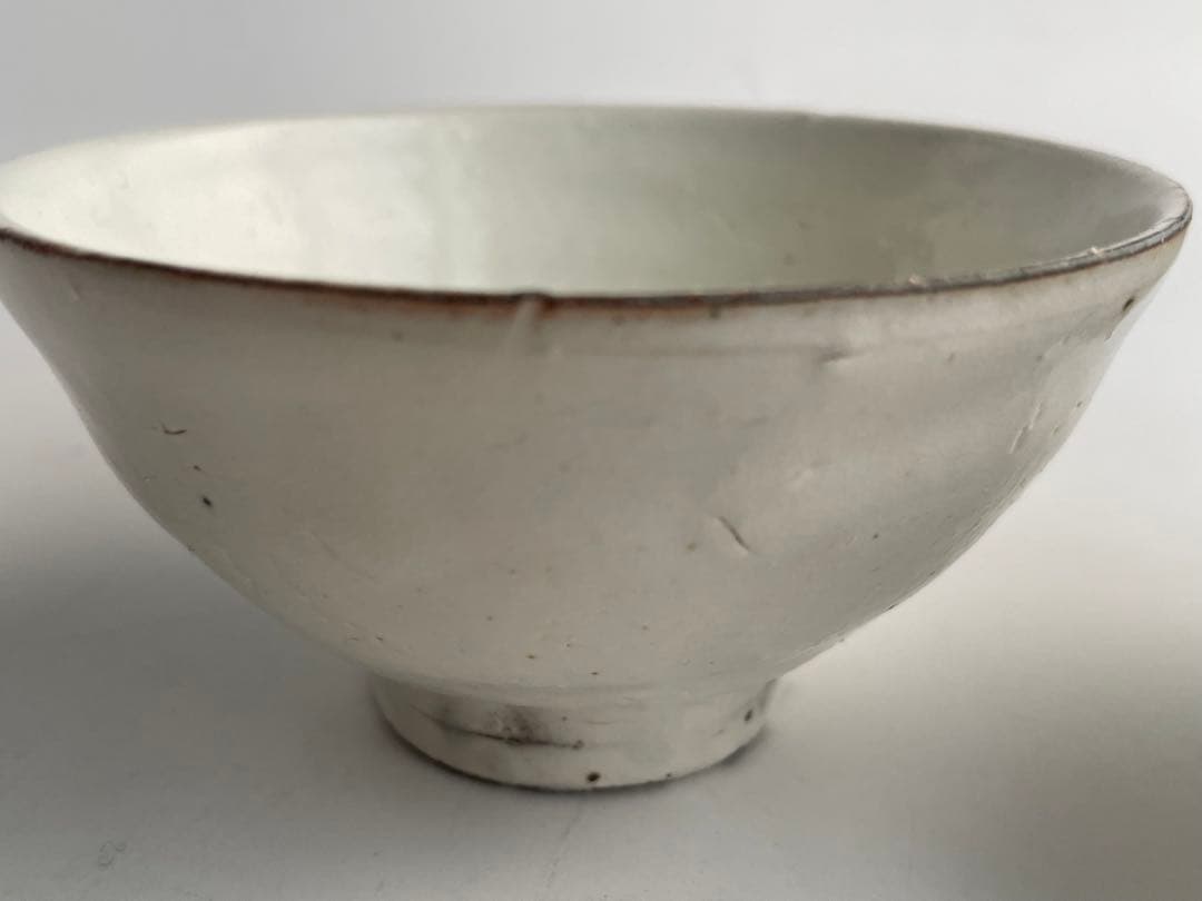 陶芸家　小林東五　粉引　盃　小碗　汲出　番茶器　李朝　粉吹　對州