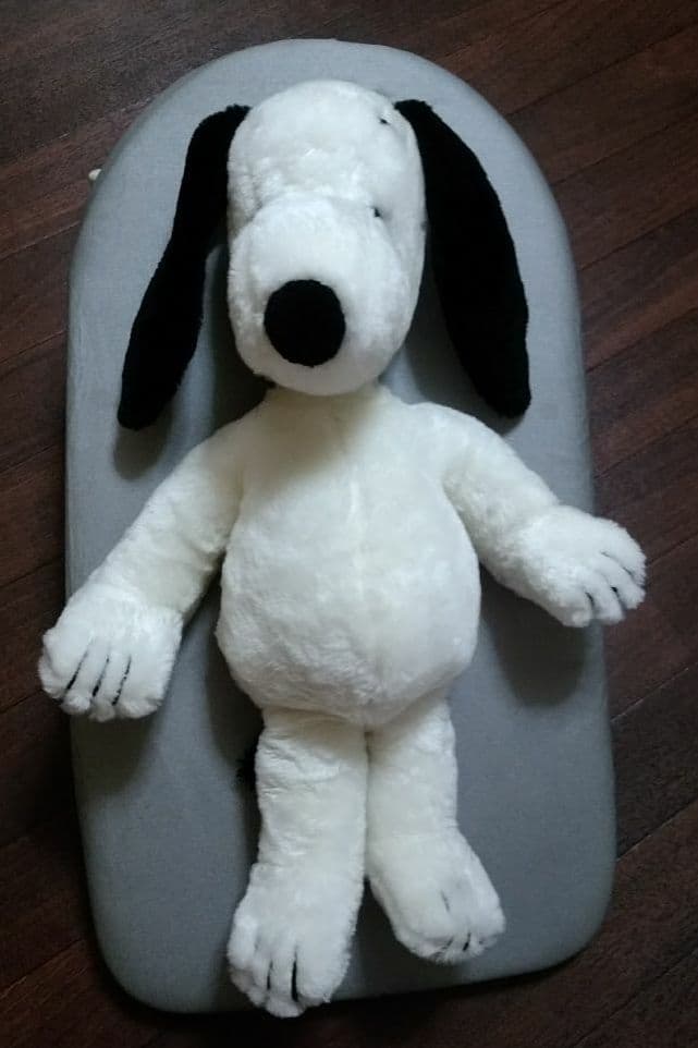 スヌーピー 1968年 エンジニア レア ヴィンテージ ぬいぐるみ