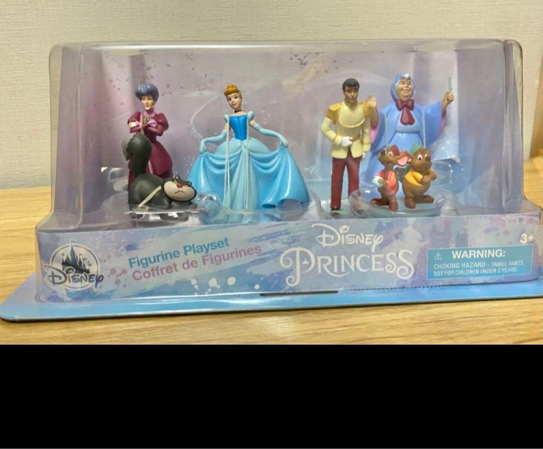 HAPPYくじDisney100 A賞シンデレラ城&シンデレラ　フィギュア