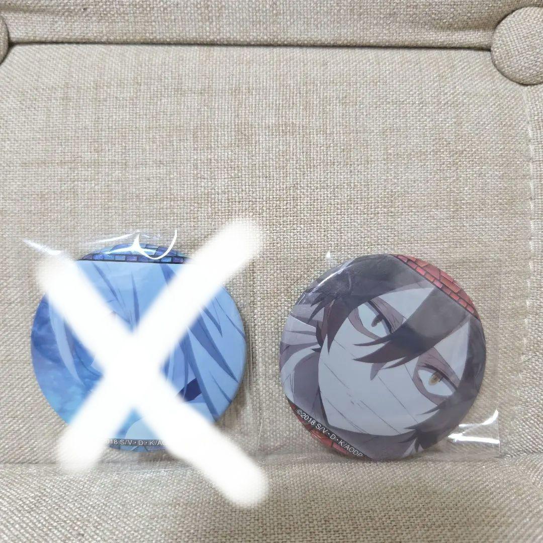 殺戮の天使 ザック レイチェル キャラバッジコレクション 缶バッジ