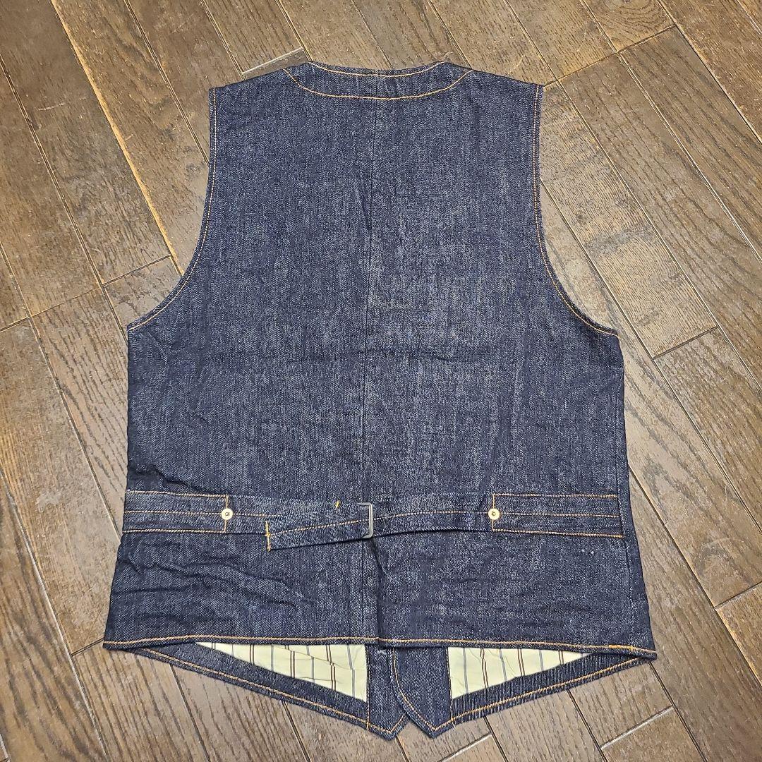 Studio Dartisan デニムベスト 38 OW