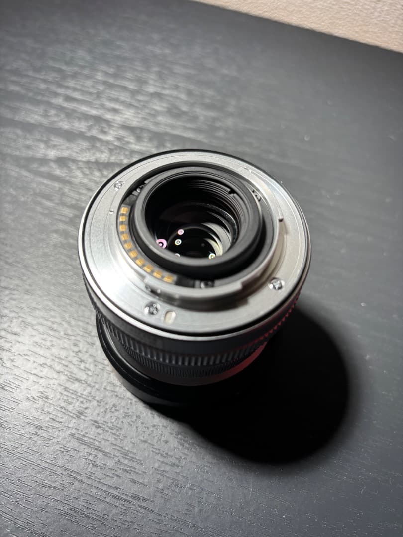 FUJINON XF16mmF2.8 R WR レンズ