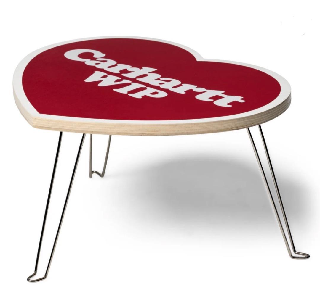 希少 carhartt wip heart folding table テーブル