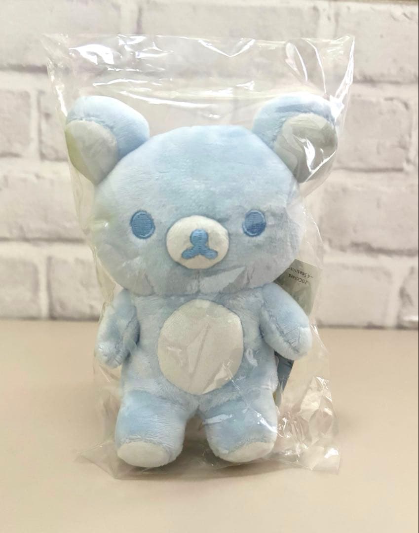 リラックマ　20colorsぬいぐるみ　さわやかラムネソーダ