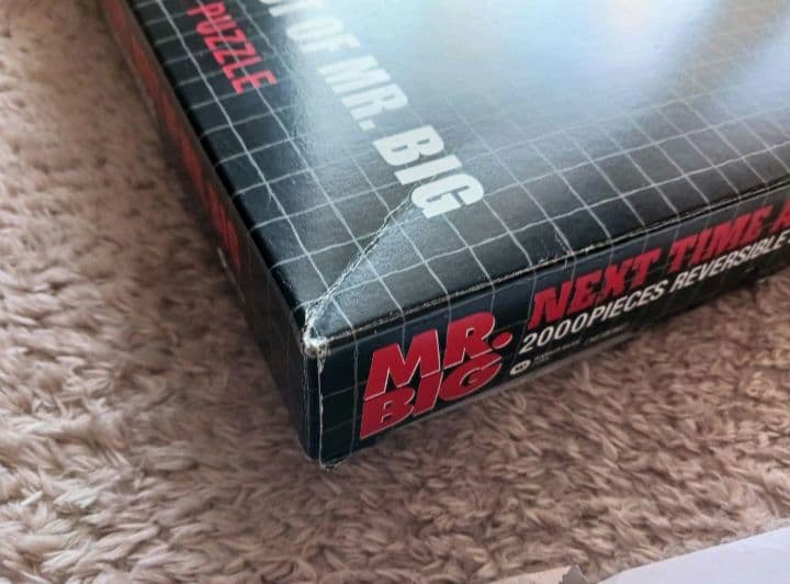 MR.BIG 非売品2000ピースジグソーパズル 未使用品