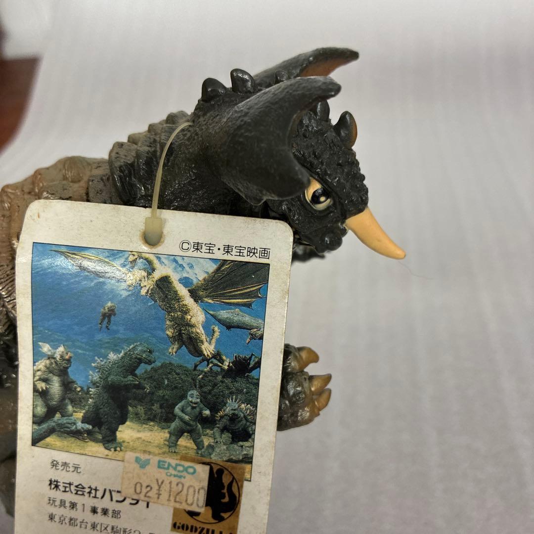 SALE⭐︎1992年 ゴジラシリーズ バラゴン初代　バラゴン ソフビ
