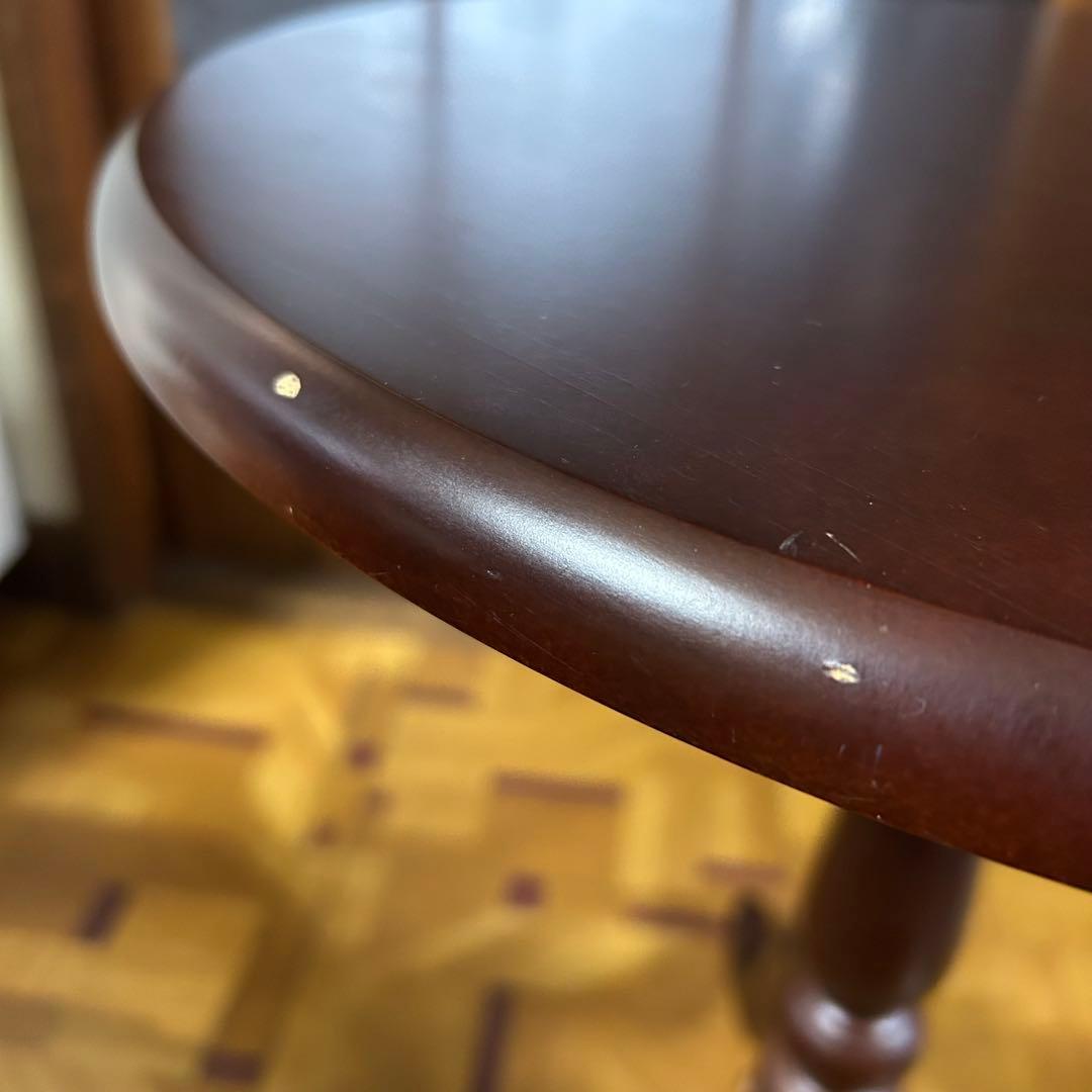 アンティーク サイドテーブル カフェテーブル