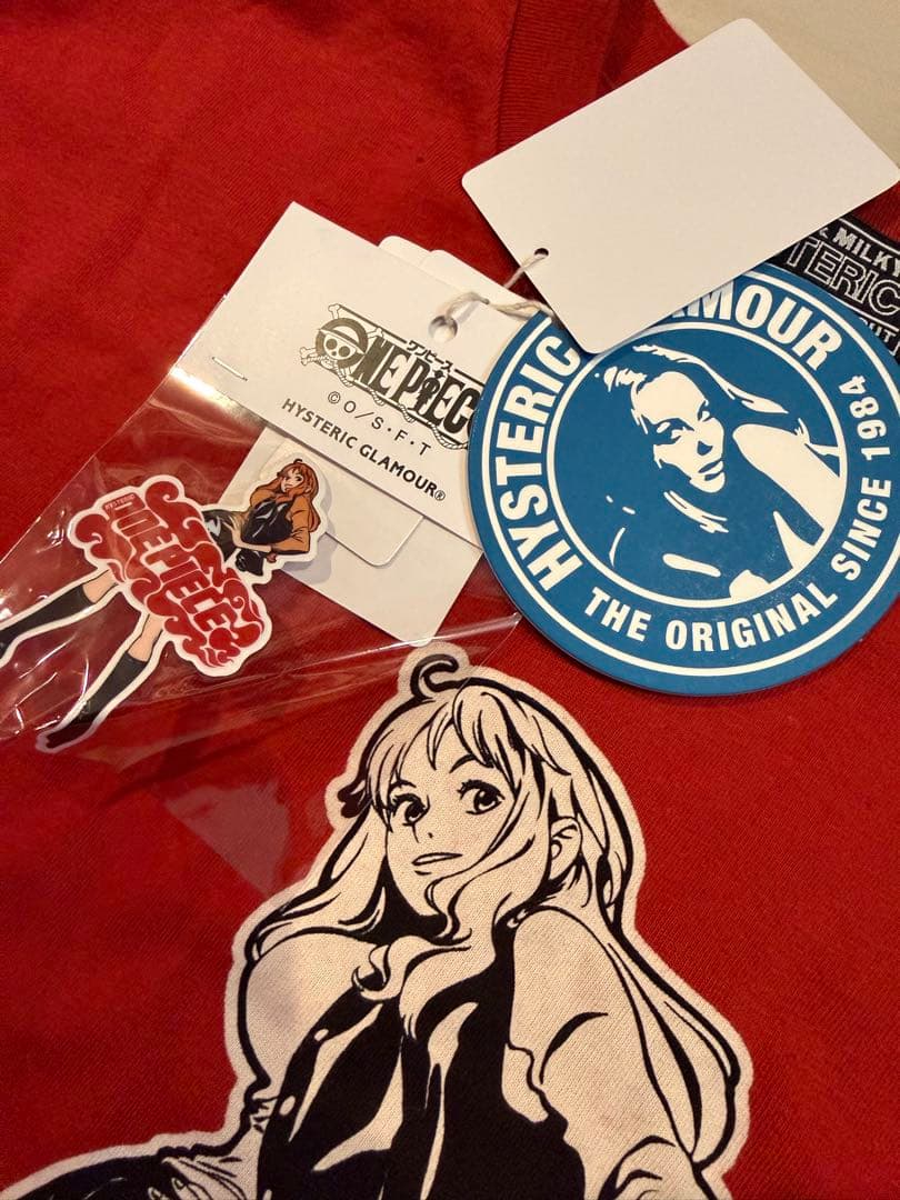 [新品未使用] HYSTERIC GLAMOUR × ONE PIECE ナミ