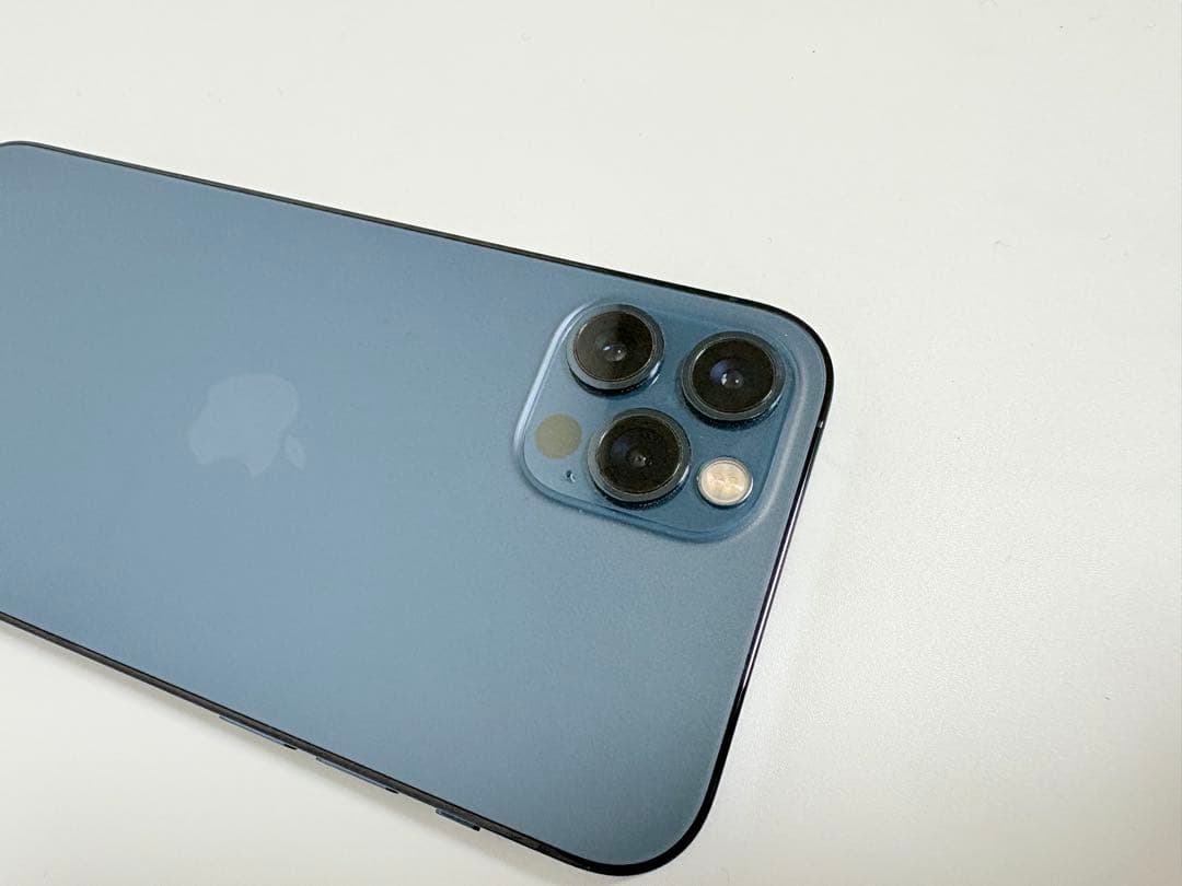 【美品】iPhone12 Pro パシフィックブルー 256GB SIMフリー