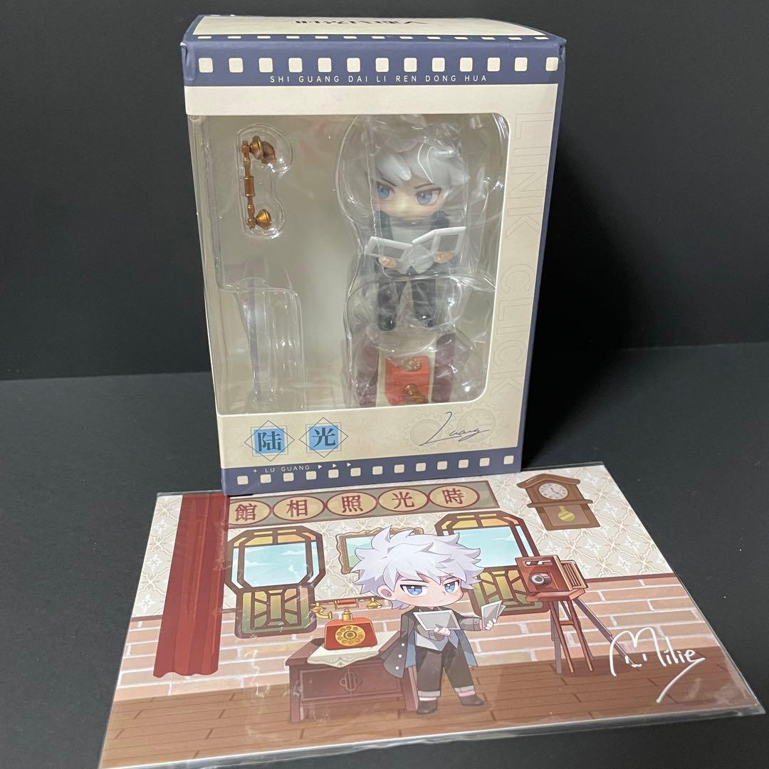 時光代理人　フィギュア　セット　光影定格　トキ　ヒカル　リン　程小時　陸光　喬苓