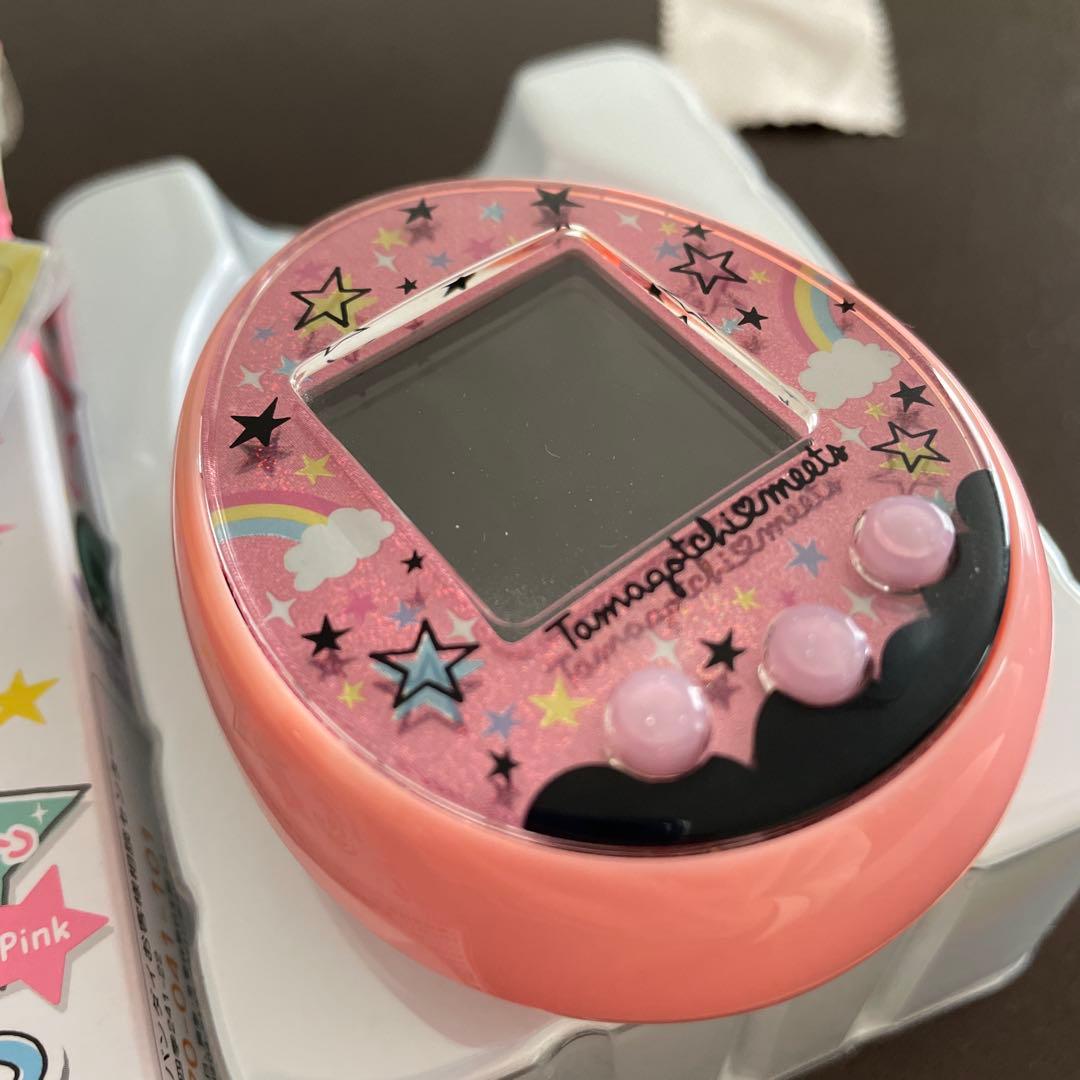 たまごっちみーつ　マジカルみーつ　ピンク