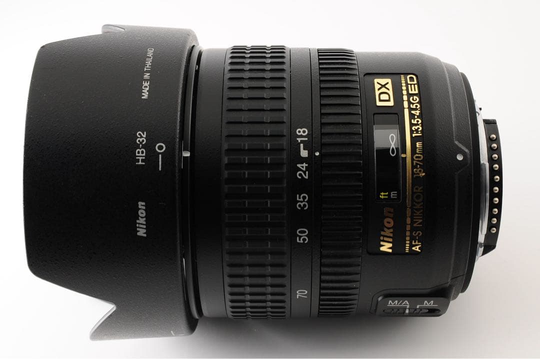 ニコン NIKON D90 18-70mm 3.5-4.5G ED レンズセット